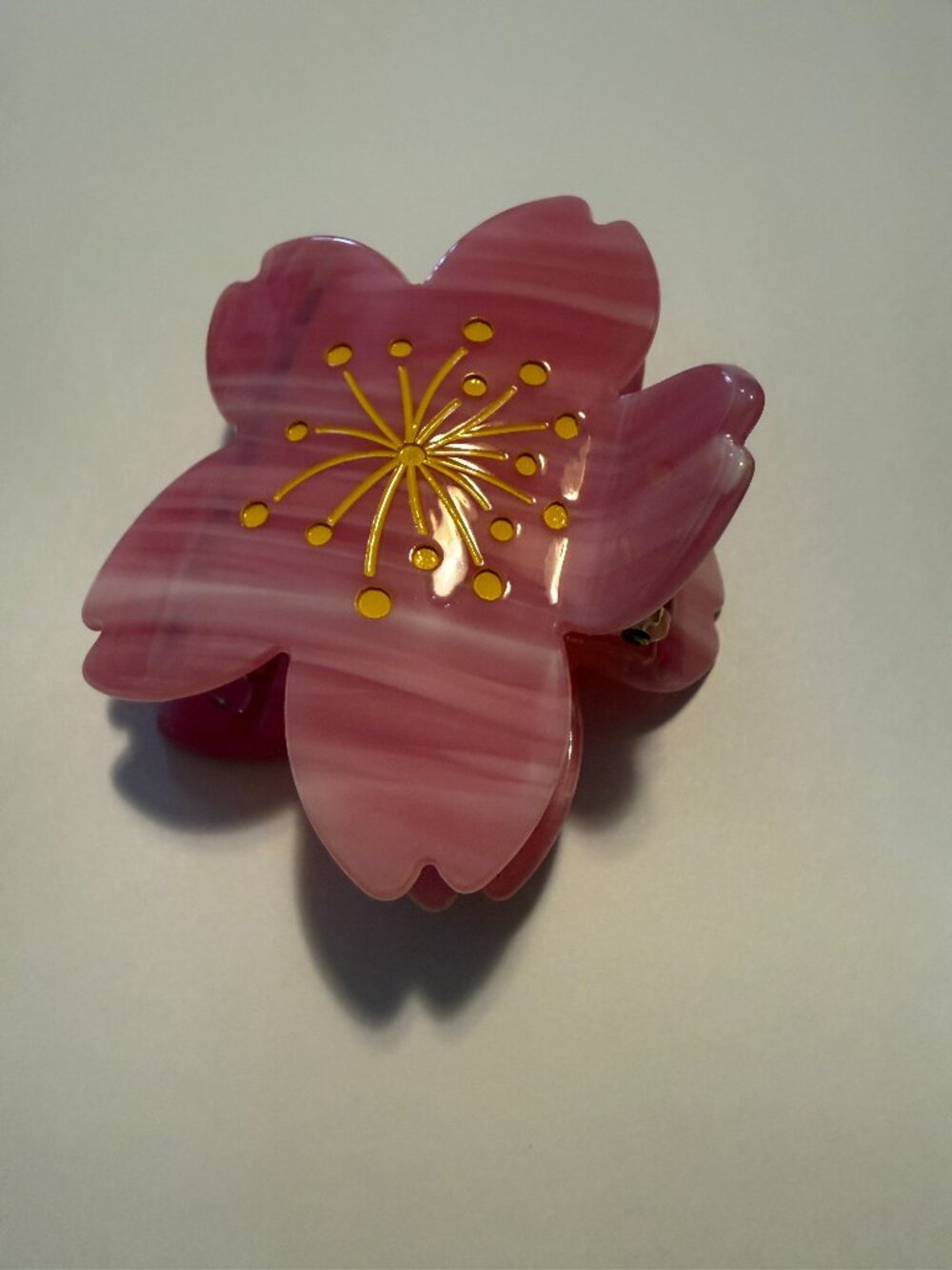 Sakura (Cherry Blossom) Claw Clip Hair Accessory